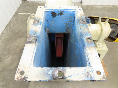 Backward Inclined Centrifugal Blower 24" Impeller 3Ph 7.5kw 480V Only 10" Inlet