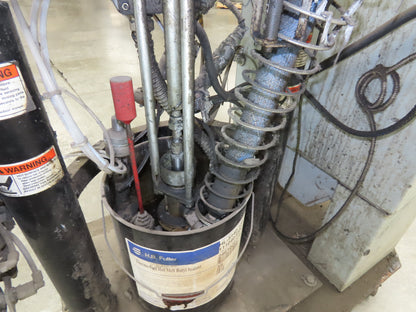 Graco 617300 Thermo-O-Flow Hot Melt Pail Unloader Extrusion Pump 5 Gal 480VAC