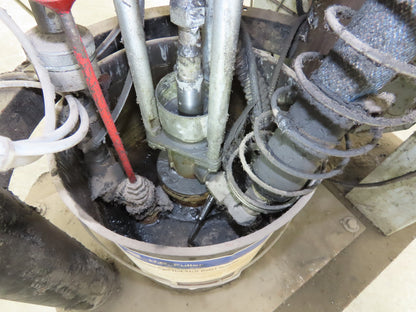 Graco 617300 Thermo-O-Flow Hot Melt Pail Unloader Extrusion Pump 5 Gal 480VAC