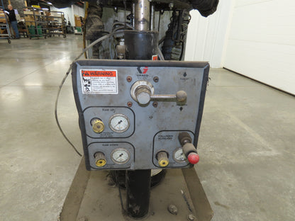 Graco 617300 Thermo-O-Flow Hot Melt Pail Unloader Extrusion Pump 5 Gal 480VAC