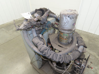 Graco 617300 Thermo-O-Flow Hot Melt Pail Unloader Extrusion Pump 5 Gal 480VAC