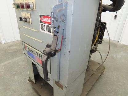 Graco 617300 Thermo-O-Flow Hot Melt Pail Unloader Extrusion Pump 5 Gal 480VAC