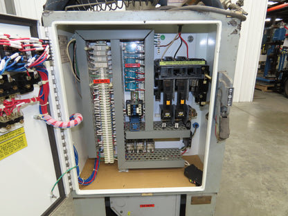 Graco 617300 Thermo-O-Flow Hot Melt Pail Unloader Extrusion Pump 5 Gal 480VAC