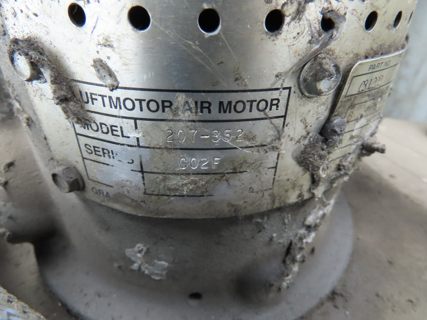 Graco 617300 Thermo-O-Flow Hot Melt Pail Unloader Extrusion Pump 5 Gal 480VAC