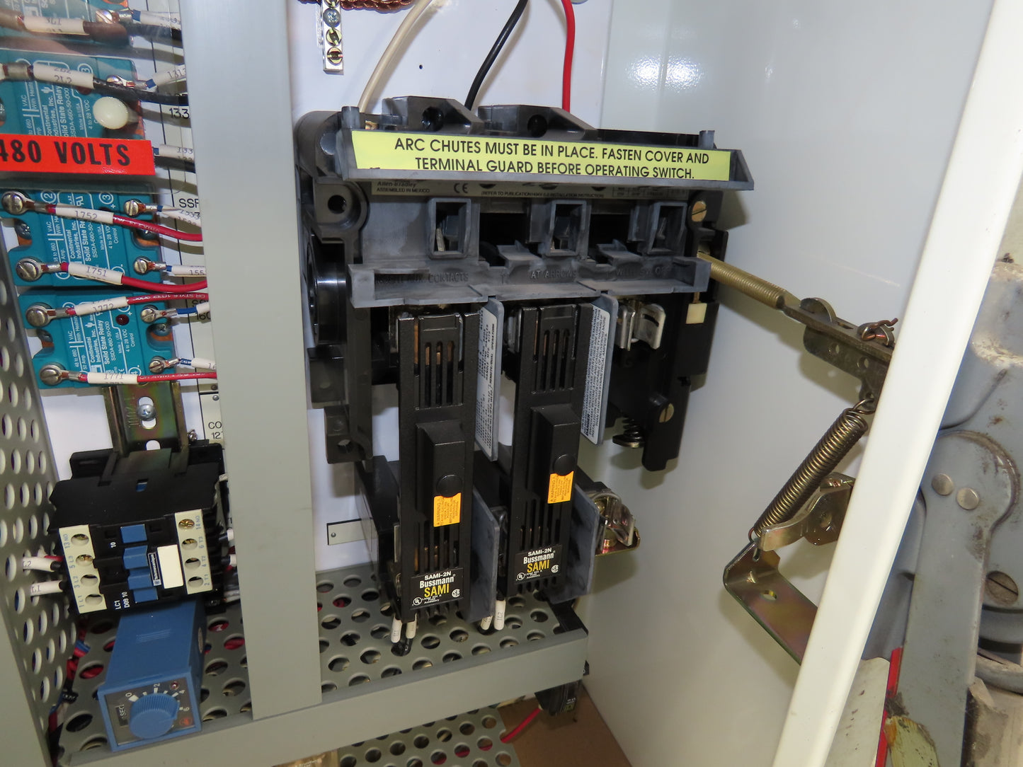 Graco 617300 Thermo-O-Flow Hot Melt Pail Unloader Extrusion Pump 5 Gal 480VAC