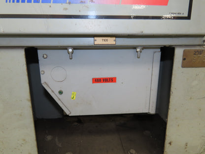 Graco 617300 Thermo-O-Flow Hot Melt Pail Unloader Extrusion Pump 5 Gal 480VAC