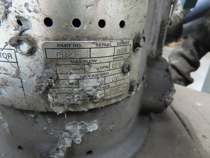 Graco 617300 Thermo-O-Flow Hot Melt Pail Unloader Extrusion Pump 5 Gal 480VAC