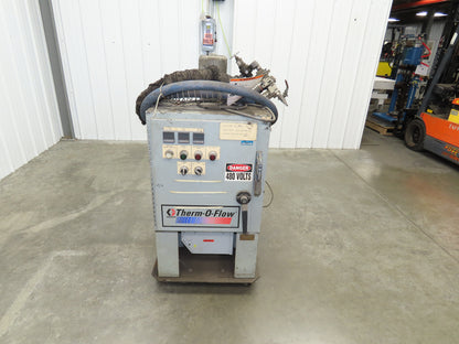 Graco 617300 Thermo-O-Flow Hot Melt Pail Unloader Extrusion Pump 5 Gal 480VAC