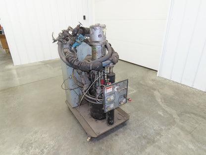 Graco 617300 Thermo-O-Flow Hot Melt Pail Unloader Extrusion Pump 5 Gal 480VAC