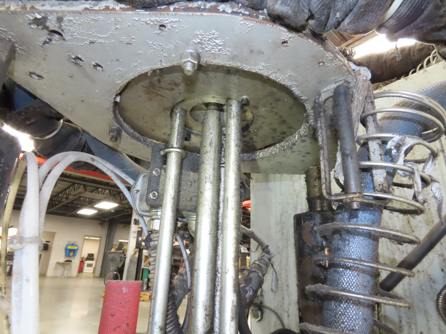 Graco 617300 Thermo-O-Flow Hot Melt Pail Unloader Extrusion Pump 5 Gal 480VAC