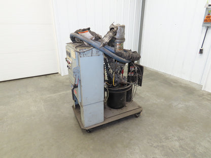 Graco 617300 Thermo-O-Flow Hot Melt Pail Unloader Extrusion Pump 5 Gal 480VAC