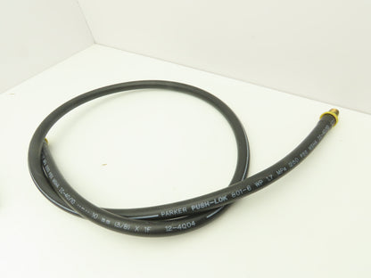 Lubriquip 550-000-020 Grease Jockey Hand Pump Re-Filler 5 Gal Pail Lid 3/8" Hose