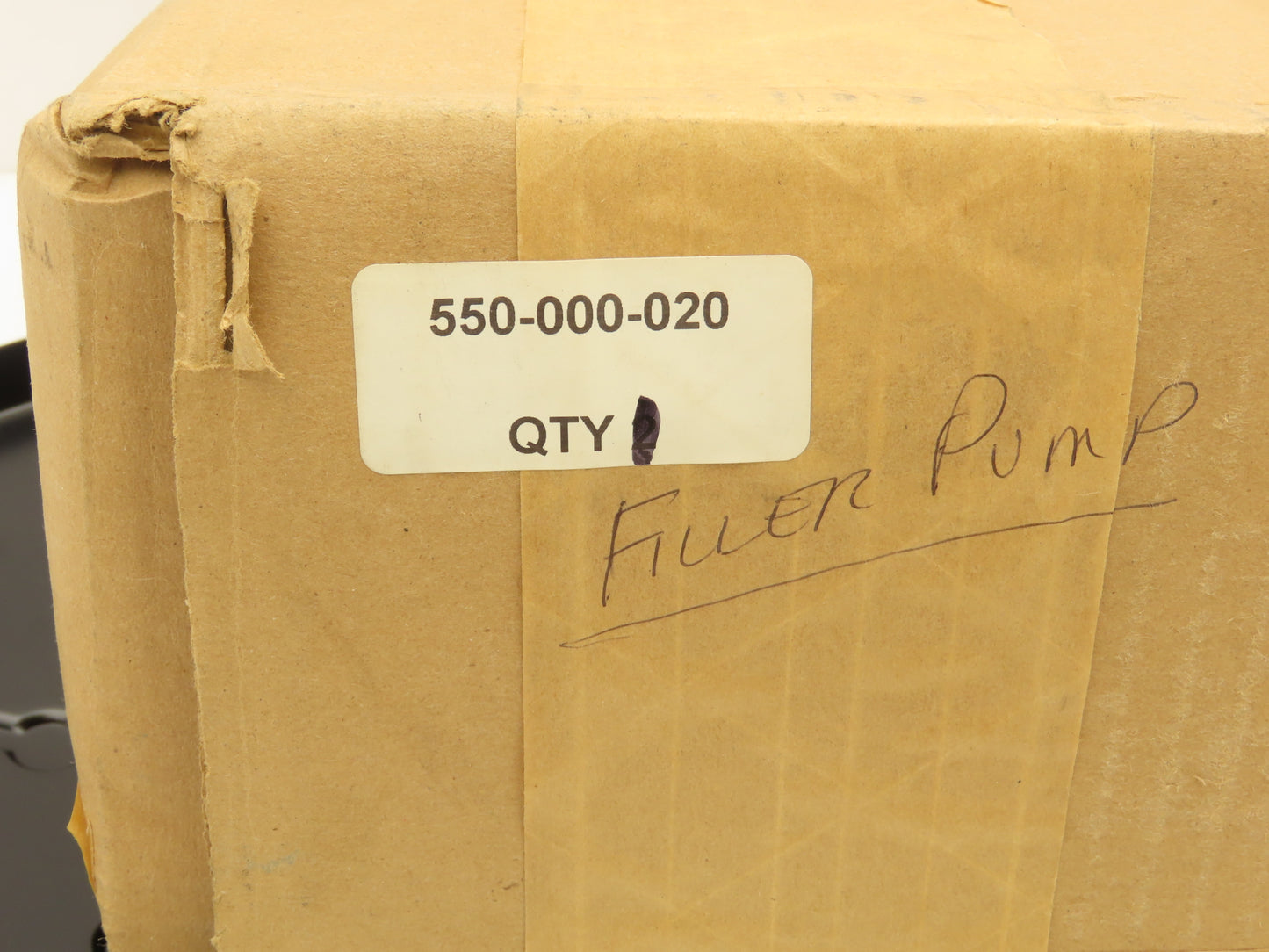 Lubriquip 550-000-020 Grease Jockey Hand Pump Re-Filler 5 Gal Pail Lid 3/8" Hose