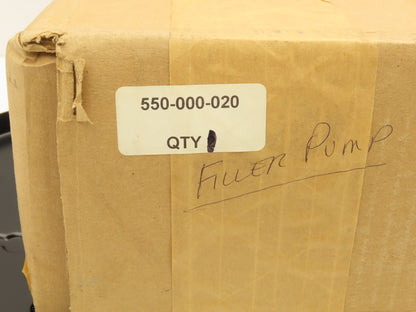 Lubriquip 550-000-020 Grease Jockey Hand Pump Re-Filler 5 Gal Pail Lid 3/8" Hose