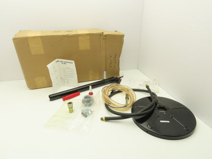 Lubriquip 550-000-020 Grease Jockey Hand Pump Re-Filler 5 Gal Pail Lid 3/8" Hose