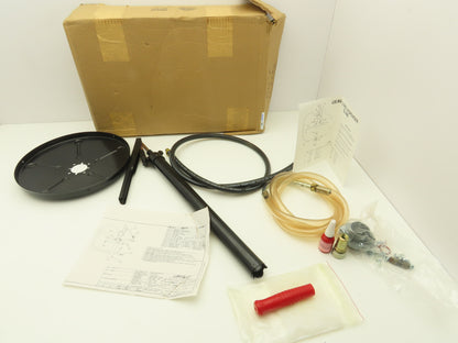 Lubriquip 550-000-020 Grease Jockey Hand Pump Re-Filler 5 Gal Pail Lid 3/8" Hose