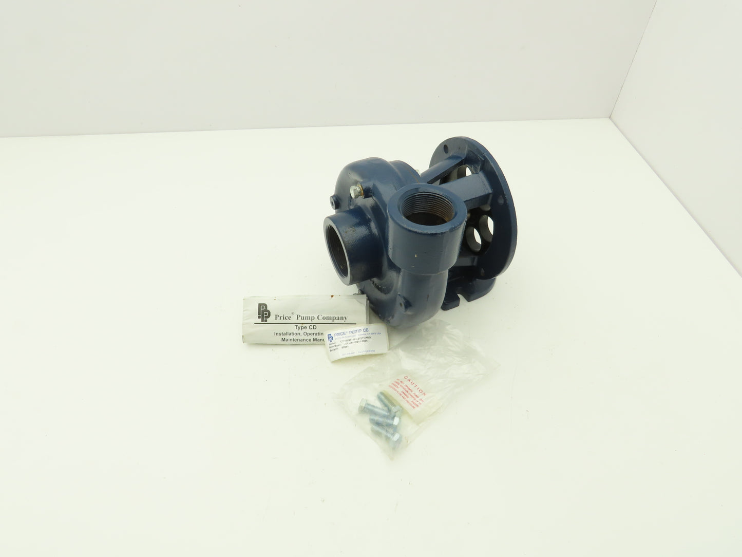 Price Pump CD150BF-450-21211-PEO Centrifugal Pump Head 2"x1.5"NPT 56C Motor Size