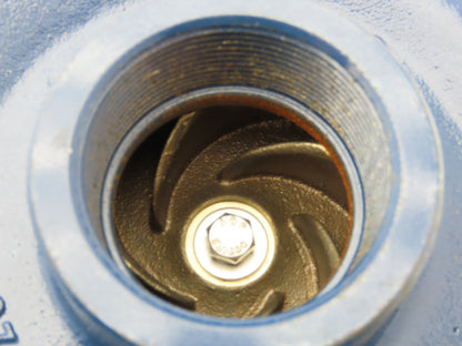 Price Pump CD150BF-450-21211-PEO Centrifugal Pump Head 2"x1.5"NPT 56C Motor Size