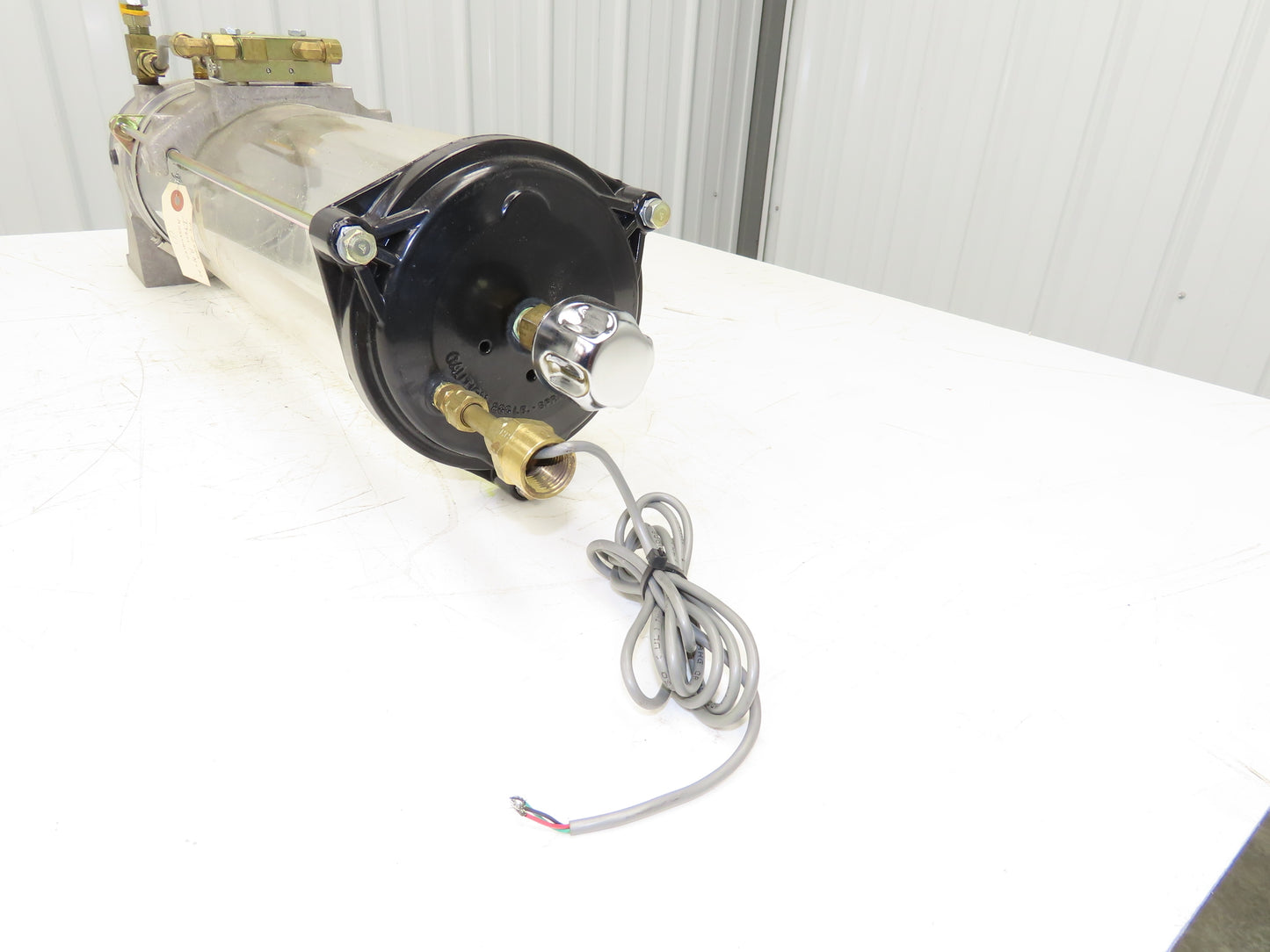 Lubriquip 550-001-831 EGP Lubrication Oil Pump 115V Air Operated 20 Pint