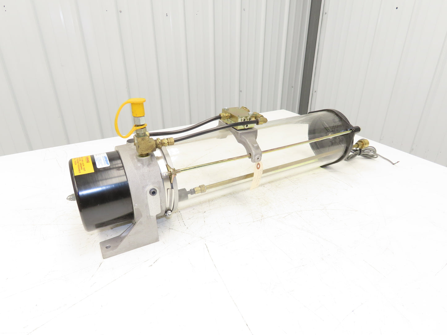 Lubriquip 550-001-831 EGP Lubrication Oil Pump 115V Air Operated 20 Pint