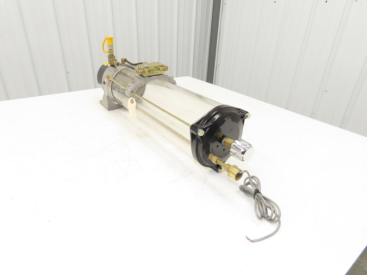 Lubriquip 550-001-831 EGP Lubrication Oil Pump 115V Air Operated 20 Pint