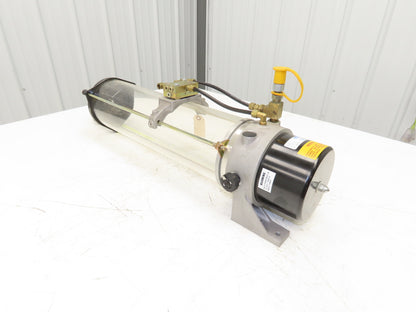 Lubriquip 550-001-831 EGP Lubrication Oil Pump 115V Air Operated 20 Pint