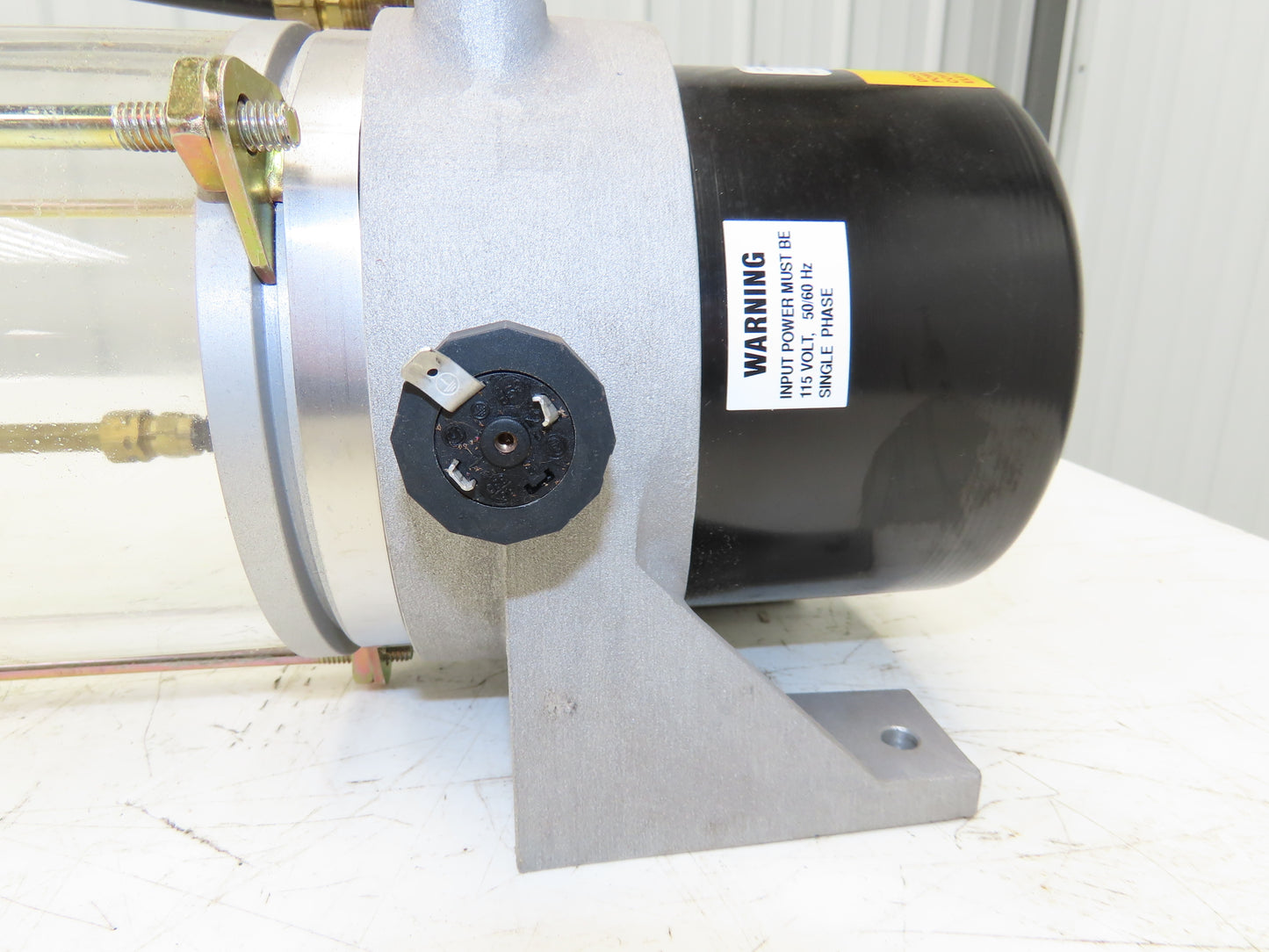 Lubriquip 550-001-831 EGP Lubrication Oil Pump 115V Air Operated 20 Pint