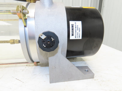 Lubriquip 550-001-831 EGP Lubrication Oil Pump 115V Air Operated 20 Pint