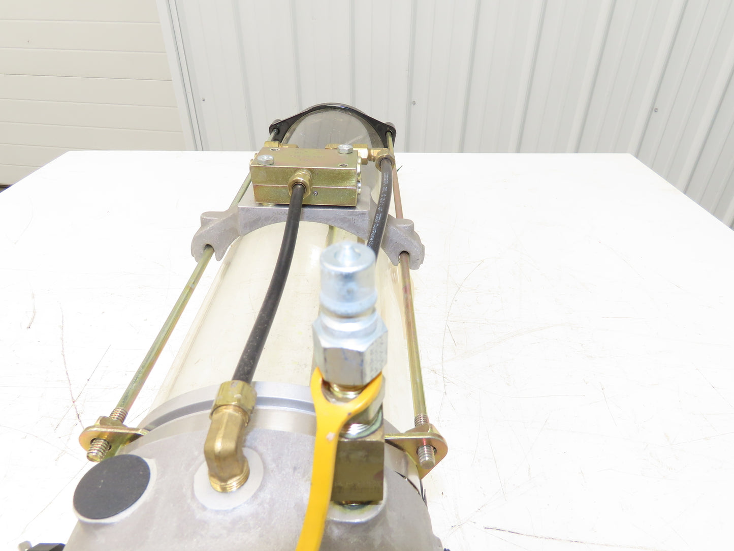 Lubriquip 550-001-831 EGP Lubrication Oil Pump 115V Air Operated 20 Pint