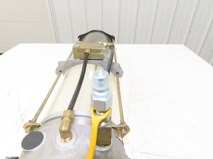 Lubriquip 550-001-831 EGP Lubrication Oil Pump 115V Air Operated 20 Pint