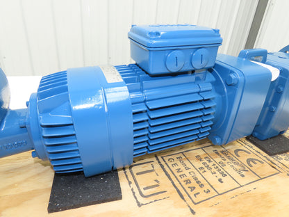 Demag Crane KBS 80 B12F Gear Motor 265/460V 3PH DFV41DL OEL:0.7L/ B5.0-30-0-6.44