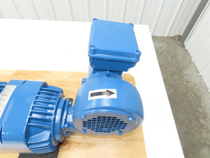 Demag Crane KBS 80 B12F Gear Motor 265/460V 3PH DFV41DL OEL:0.7L/ B5.0-30-0-6.44