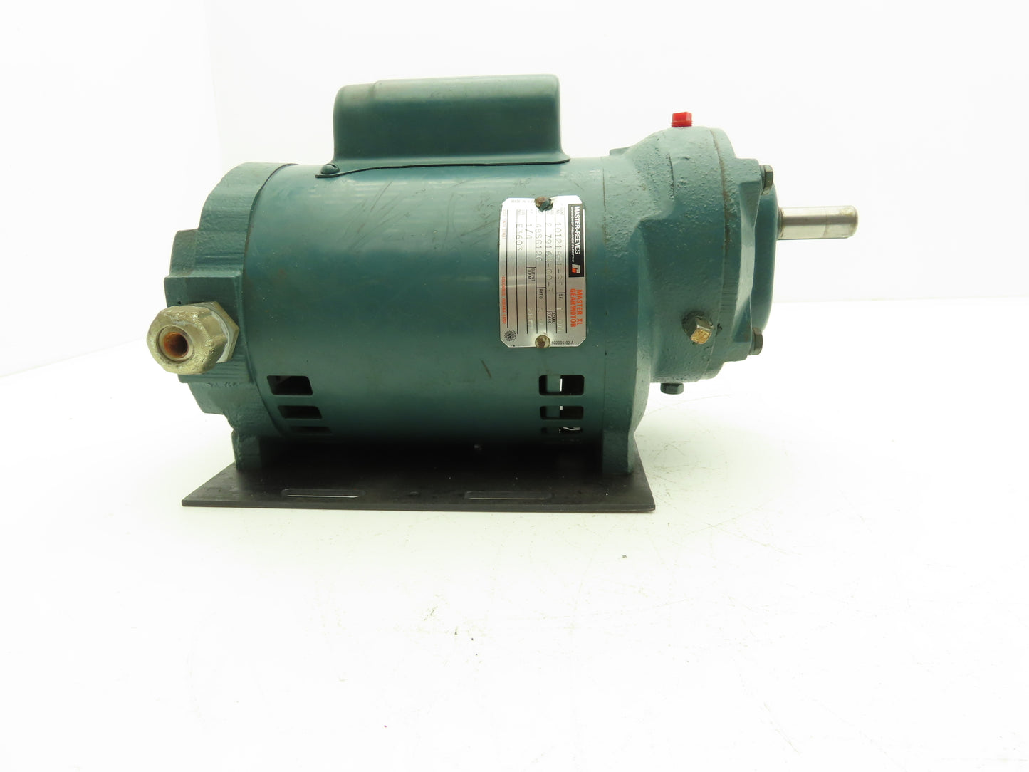 Master-Reeves AC Gearmotor 6.2:1 Reducer 1/4 Hp 280 RPM 115/230V 1 Ph Parallel