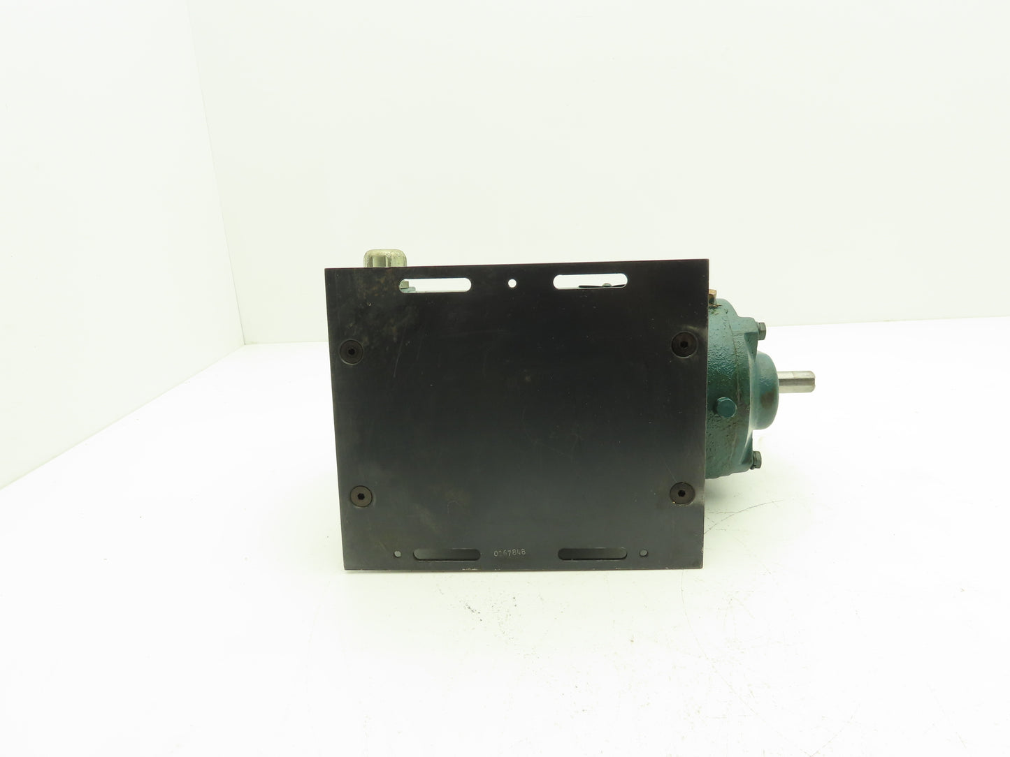 Master-Reeves AC Gearmotor 6.2:1 Reducer 1/4 Hp 280 RPM 115/230V 1 Ph Parallel