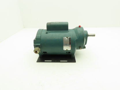 Master-Reeves AC Gearmotor 6.2:1 Reducer 1/4 Hp 280 RPM 115/230V 1 Ph Parallel