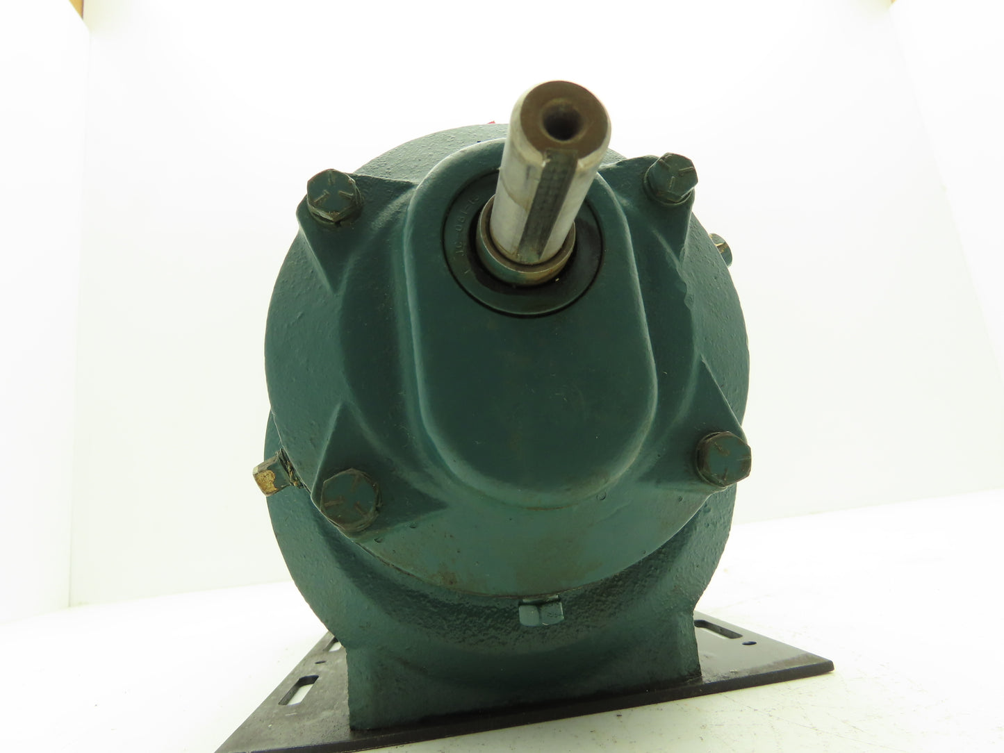 Master-Reeves AC Gearmotor 6.2:1 Reducer 1/4 Hp 280 RPM 115/230V 1 Ph Parallel