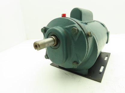 Master-Reeves AC Gearmotor 6.2:1 Reducer 1/4 Hp 280 RPM 115/230V 1 Ph Parallel