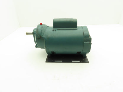 Master-Reeves AC Gearmotor 6.2:1 Reducer 1/4 Hp 280 RPM 115/230V 1 Ph Parallel