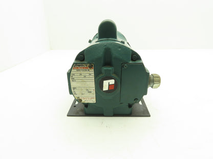 Master-Reeves AC Gearmotor 6.2:1 Reducer 1/4 Hp 280 RPM 115/230V 1 Ph Parallel