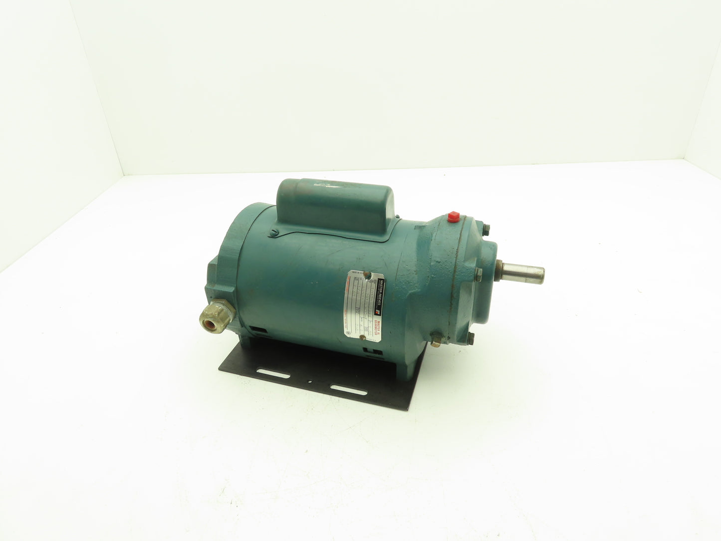Master-Reeves AC Gearmotor 6.2:1 Reducer 1/4 Hp 280 RPM 115/230V 1 Ph Parallel