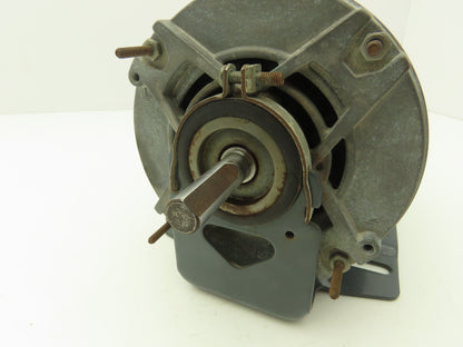 General Electric 5KH39QN9698AT  AC Motor 1/2 Hp 1725 RPM 115V 1Ph Shaft 1/2"