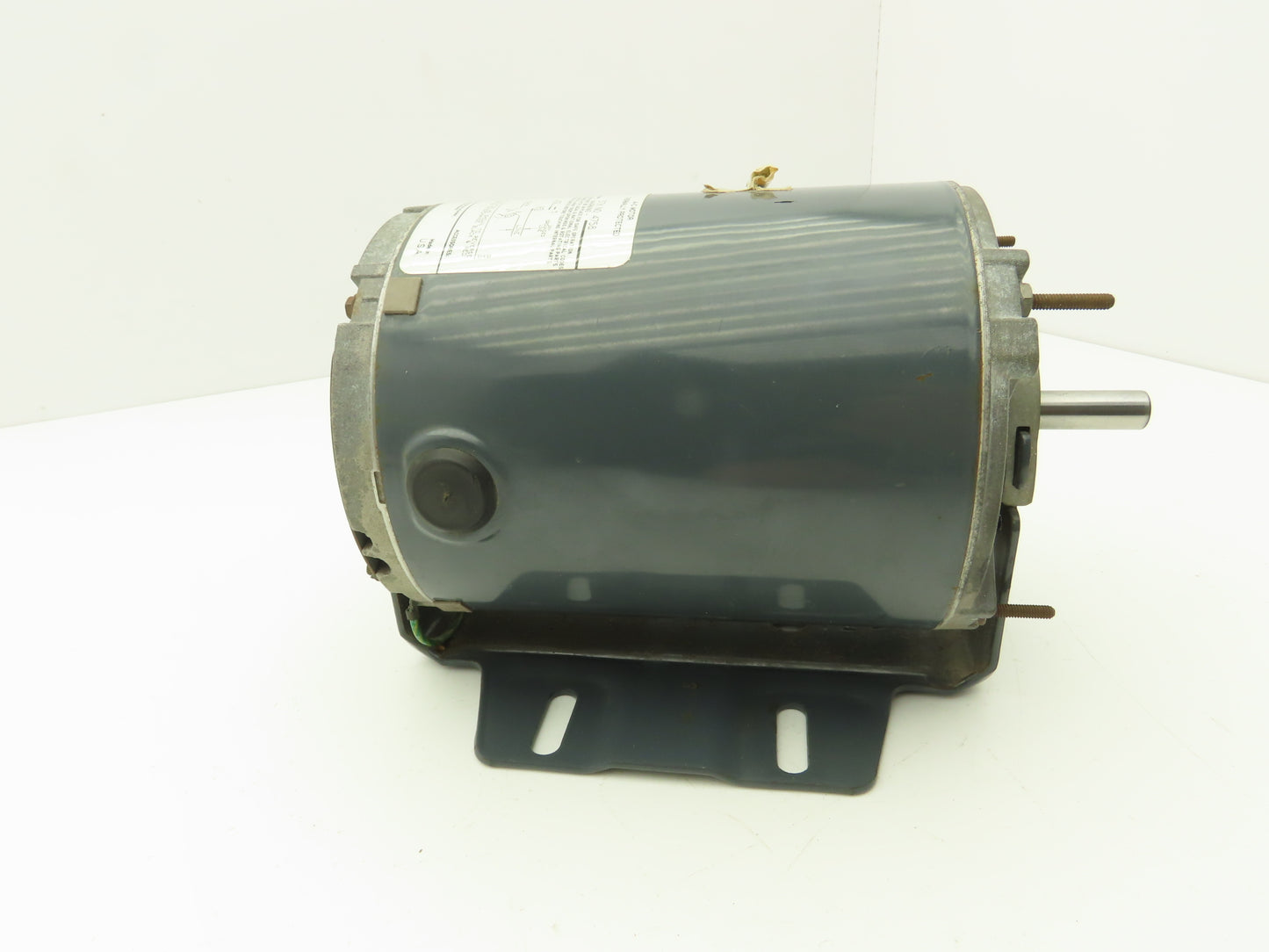 General Electric 5KH39QN9698AT  AC Motor 1/2 Hp 1725 RPM 115V 1Ph Shaft 1/2"
