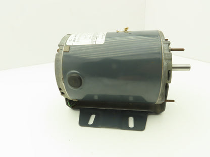 General Electric 5KH39QN9698AT  AC Motor 1/2 Hp 1725 RPM 115V 1Ph Shaft 1/2"