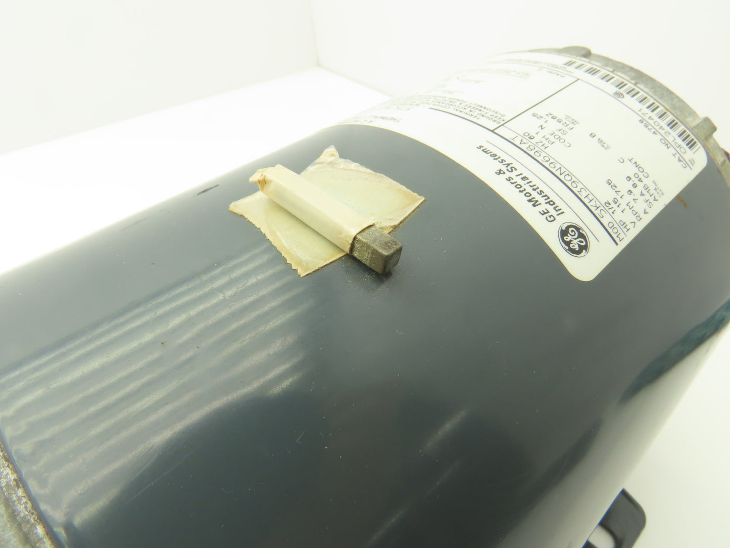 General Electric 5KH39QN9698AT  AC Motor 1/2 Hp 1725 RPM 115V 1Ph Shaft 1/2"