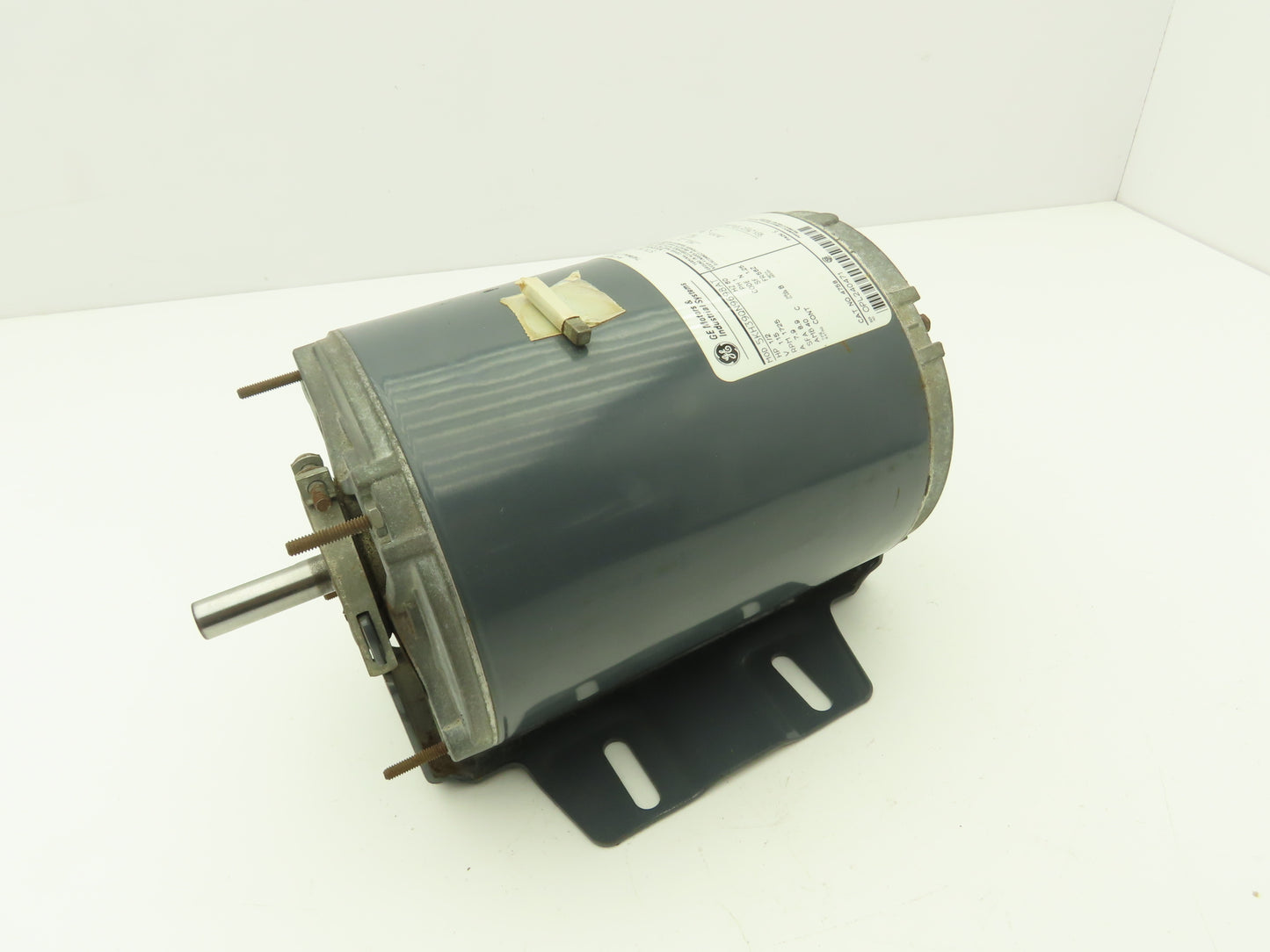 General Electric 5KH39QN9698AT  AC Motor 1/2 Hp 1725 RPM 115V 1Ph Shaft 1/2"
