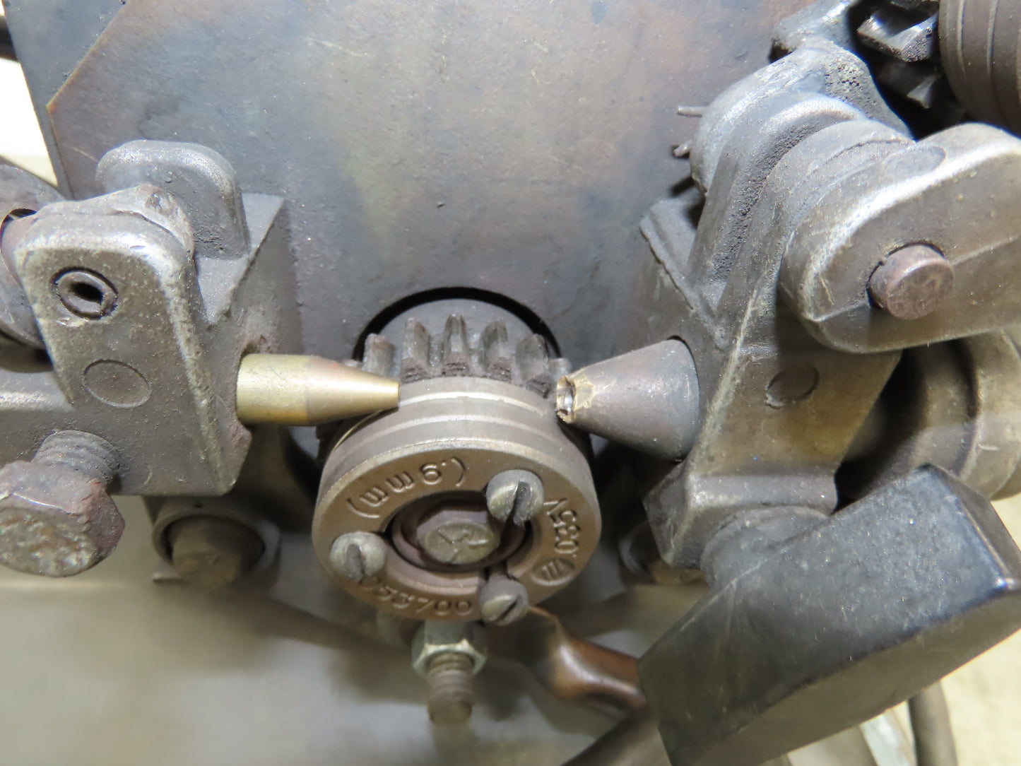 Miller CP-200 Mig Welder 200 amp DC Arc S-52E Wire Feeder 230/460VAC 3PH