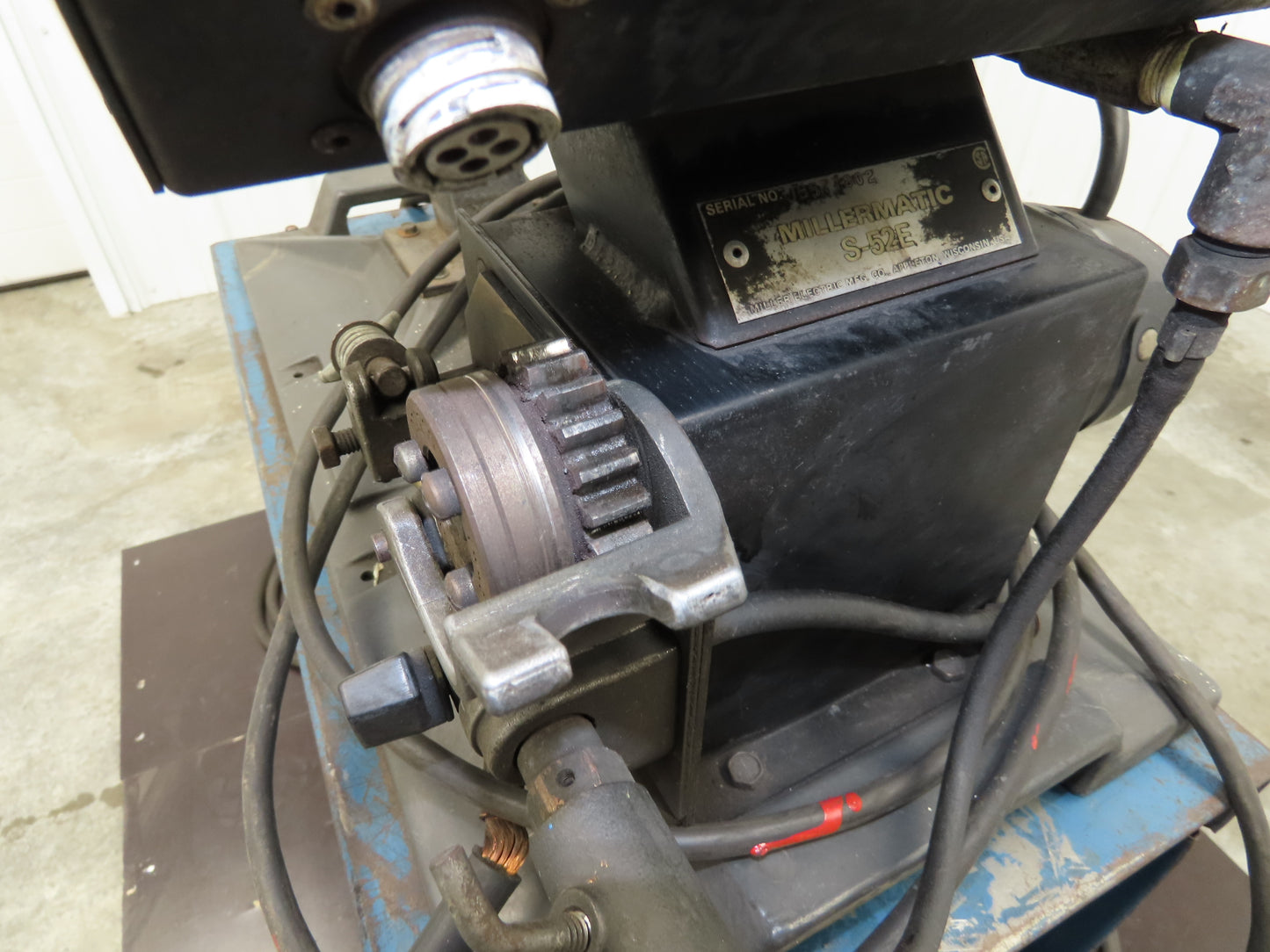 Miller CP-200 Mig Welder 200 amp DC Arc S-52E Wire Feeder 230/460VAC 3PH