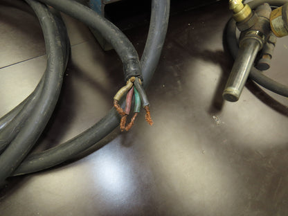 Miller CP-200 Mig Welder 200 amp DC Arc S-52E Wire Feeder 230/460VAC 3PH