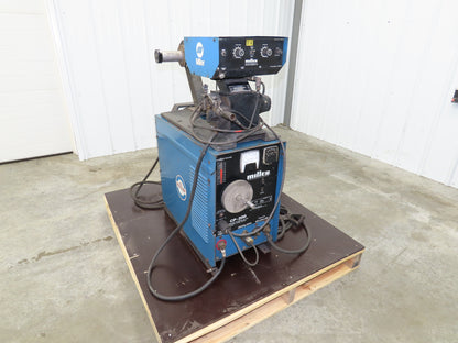 Miller CP-200 Mig Welder 200 amp DC Arc S-52E Wire Feeder 230/460VAC 3PH