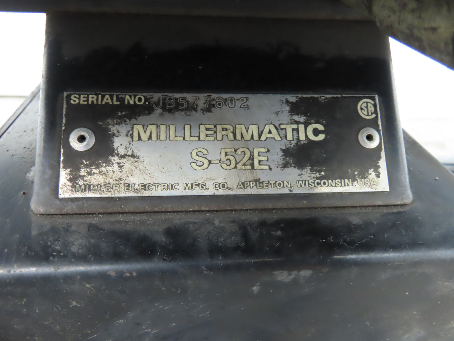 Miller CP-200 Mig Welder 200 amp DC Arc S-52E Wire Feeder 230/460VAC 3PH